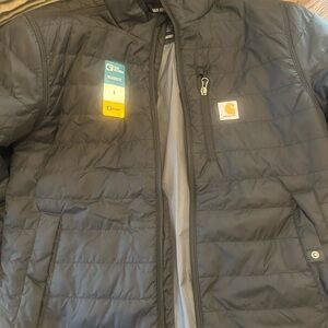 Carhartt Black Quilted Jacket